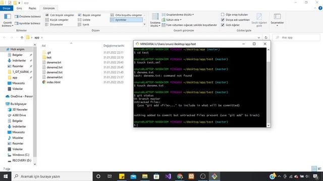 Git Dersleri -11- Git Remove смотреть онлайн