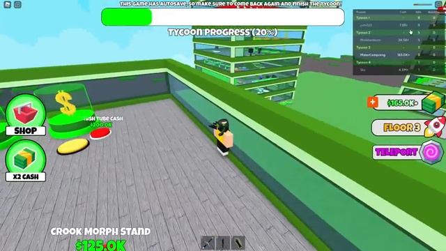 UANG! - Roblox Money Tycoon! смотреть онлайн