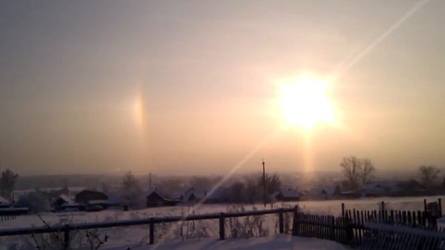 Гало зимой, после Крещения смотреть онлайн