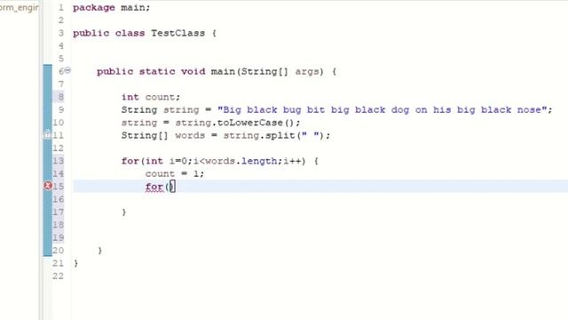 Word Occurrences In A String In Java | Coding Guy Hub[new video] смотреть онлайн