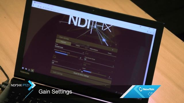 NewTek NDI® PTZ1 Camera - Advanced Camera Controls смотреть онлайн