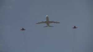 Авиация Парада Победы - 2022 (с описанием!). Полёт авиации на генеральную репетицию (7 мая 2022 г.)