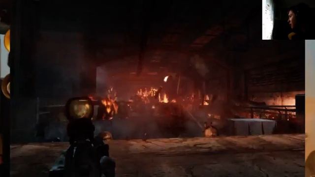 Конец? Не думаю. Однако дратути! - Metro: Last Light Redux #4 [16+] смотреть онлайн