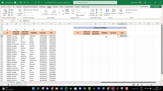 Este TRUCO con la función BUSCARV ¡TE VOLARÁ LA CABEZA! ??? #Excel ??? смотреть онлайн