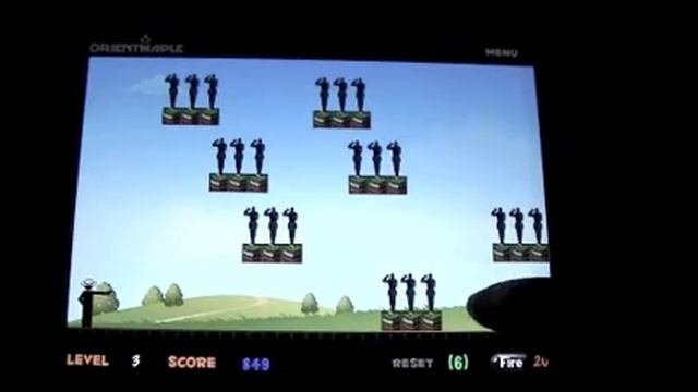 Bounce Bullet Pro HD iPad App Review смотреть онлайн