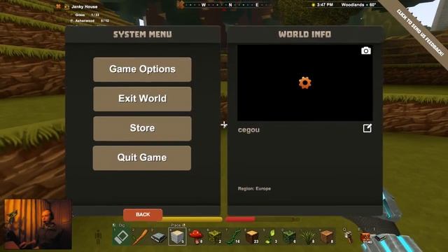 Короткий Обзор-летсплей Creativerse смотреть онлайн