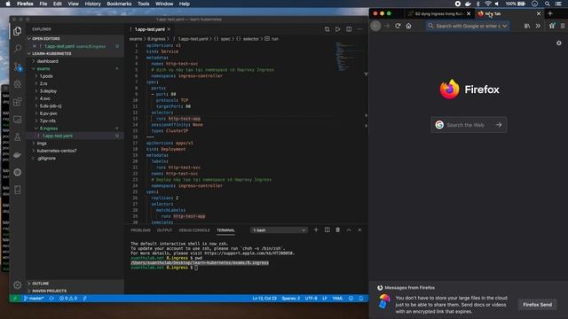 K14 - Sử dụng Ingress trong Kubernetes смотреть онлайн