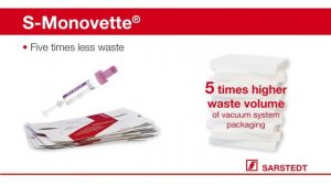 Преаналитика. Системы S-MONOVETTE