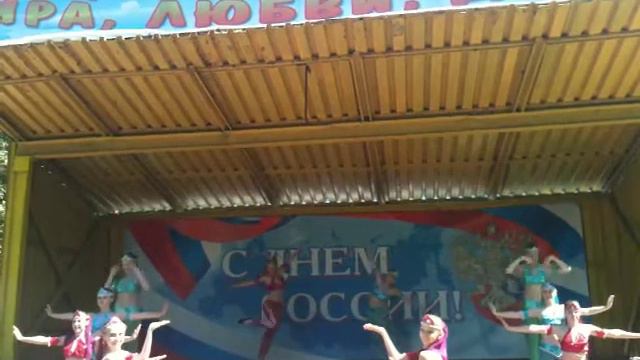 Хореографическая студия "Весна" 2011 "Восток" смотреть онлайн