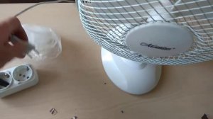 Уменьшение одной скорости вентилятора конденсатором способ №2