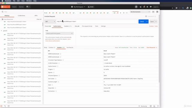 017 Spring Security Default Basic Auth смотреть онлайн