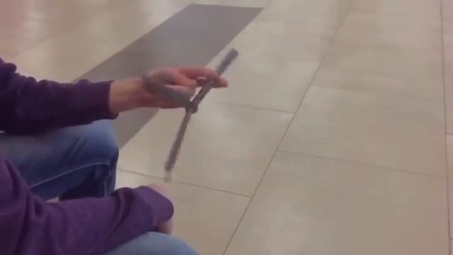 Крутим нож бабочку!!! смотреть онлайн