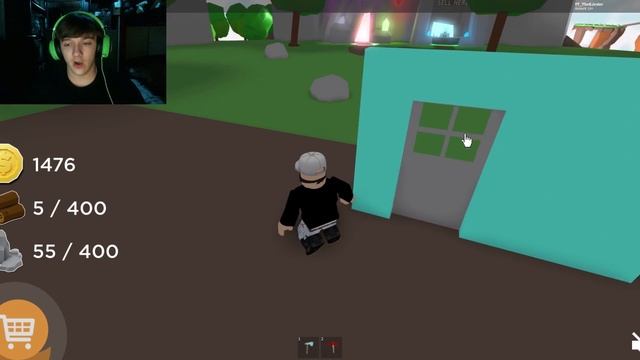Building My Home | Building Simulator ROBLOX смотреть онлайн