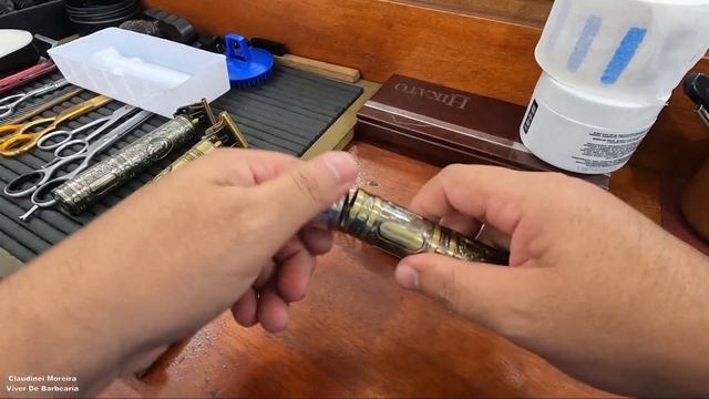 Comprei outra maquina trimmer Vintage T9, vou devolver! смотреть онлайн