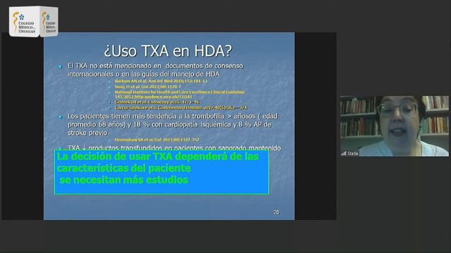 CMU - ACTIVIDAD ACADEMICA "Hemorragia Digestiva no variceal "- REGIONAL ESTE - 23 de octubre - 11h смотреть онлайн