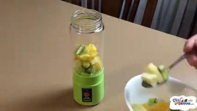 Portable Electric Juicer Cup Blender - Shopznowpk смотреть онлайн