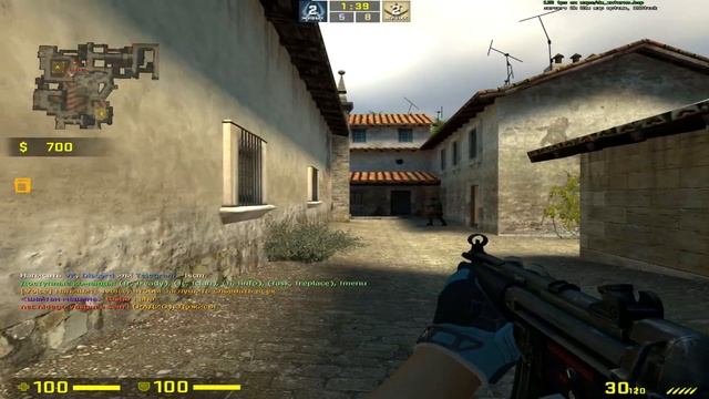 Матчмейкинг 2x2 в CSS v34 - CSGO PACK: map de_inferno, de_nuke смотреть онлайн