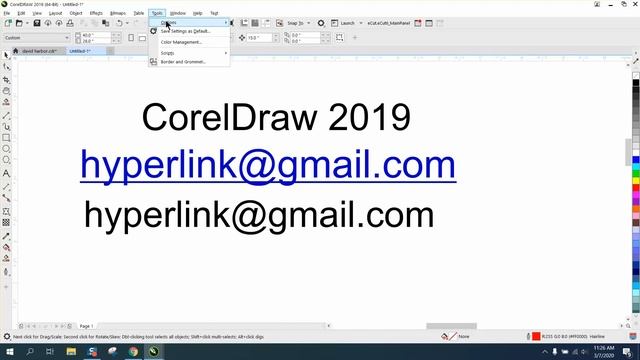 Corel Draw Tips & Tricks 2019 Hyperlink and more смотреть онлайн