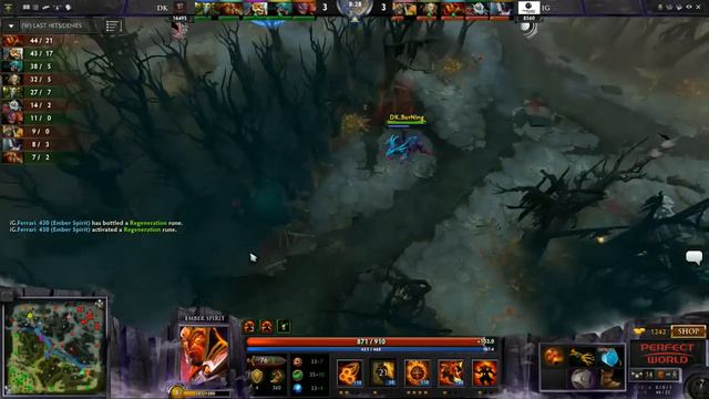 WPC. Grand Final. DK vs IG, bo7, game 4. 02.06.2014 смотреть онлайн