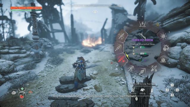 Horizon Zero Dawn Pt 29 - The Heart of The Nora (walkthrough) смотреть онлайн