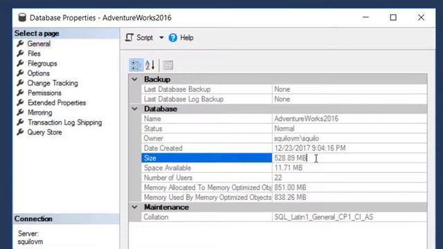 SQL SERVER - Um banco de dados "grandão" pra estudar, testar, etc | ADVENTUREWORKS | VLDB смотреть онлайн