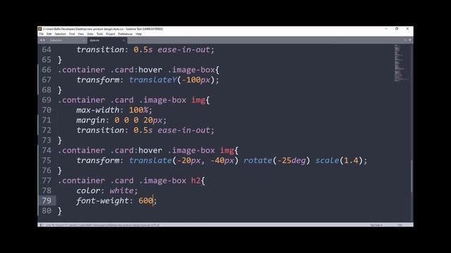 Glassmorphism Product Card UI Design using HTML and CSS | Html CSS Glass morphism Effects In Hindi смотреть онлайн