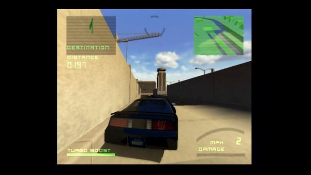 Lets Play - Knight Rider: The Game On The Sony Playstation 2 смотреть онлайн