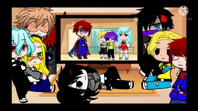 Lov and some proheros react to my videos||Ships||Mha|| смотреть онлайн