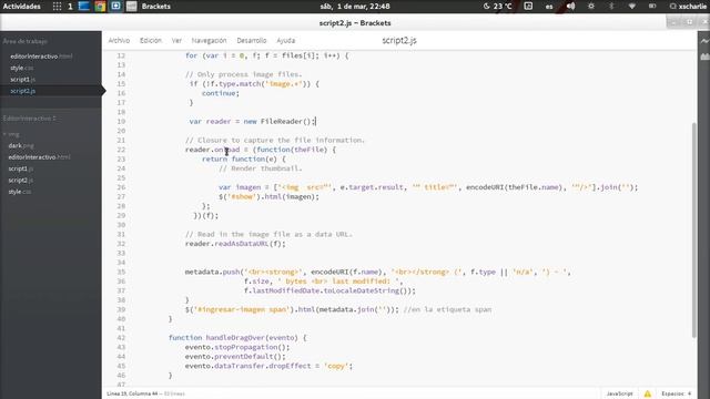 FileUpload Drag and Drop- Aplicación de HTML5 + CSS3 + JS смотреть онлайн