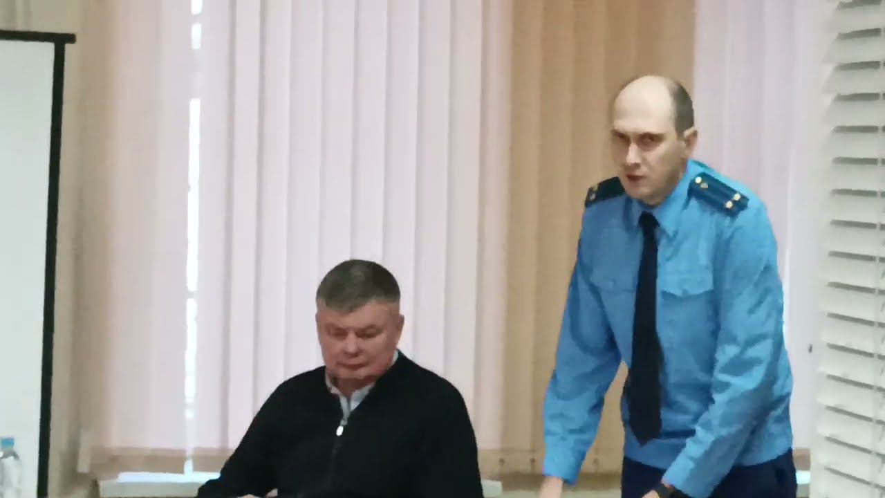 Обсуждение проекта о внесении изменений в Регламент Думы Кимрского муниципального округа