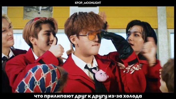 [RUS SUB/Перевод] Stray Kids "Christmas EveL" M/V