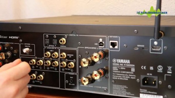 Eine "Eierlegende Wollmilchsau"? Wir stellen den Yamaha R-N2000A vor