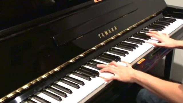 Avril Lavigne - Innocence (piano cover) смотреть онлайн