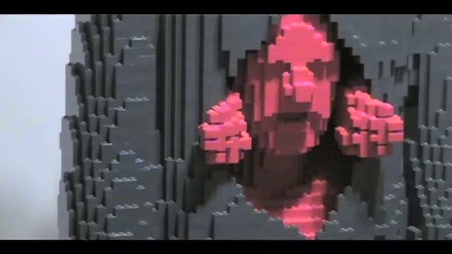 Art of the Brick displayed at Mulvane Art Museum смотреть онлайн