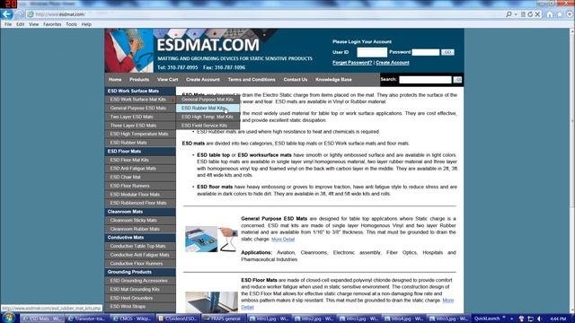 how to set up an ESD workstation - part 1 of 3 смотреть онлайн