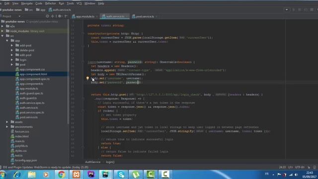 Rest Api with symfony 3 & Angular 4: Angular part 2 смотреть онлайн