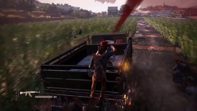 Мордой по чернозему ▶ Uncharted 4 Путь вора, часть 10 смотреть онлайн