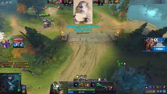 Как майор Доигралес на 4к пуджом алименты выбивал... (Pudge 4000 mmr by y0nd 7500 mmr Main) смотреть онлайн
