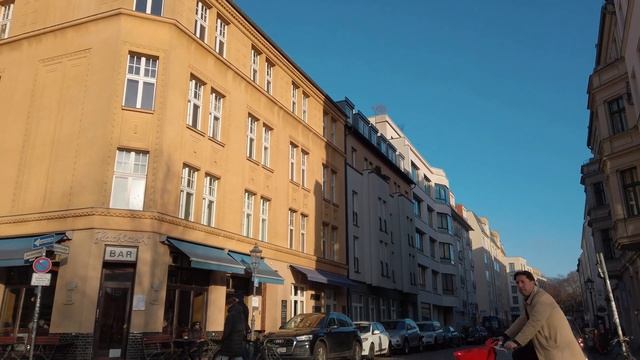 Berlin street walk Mitte ?? Rosenthaler Platz [4K] Auguststraße 2020 Germany смотреть онлайн