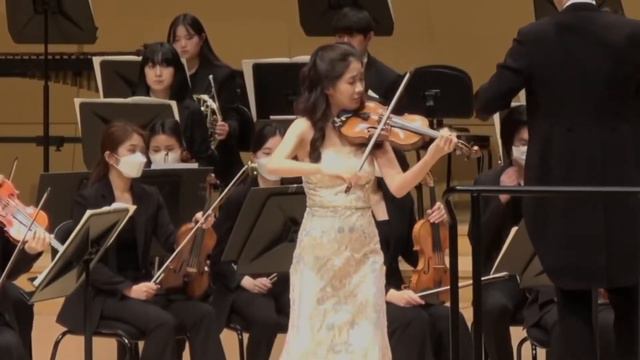 Soojin Han - Bruch Violin Concerto No 1 G minor смотреть онлайн