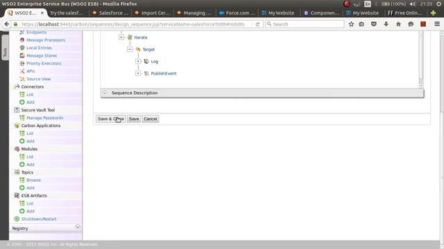Tutorial 2 - Persisting in the database data published from WSO2 ESB TO WSO2 DAS смотреть онлайн