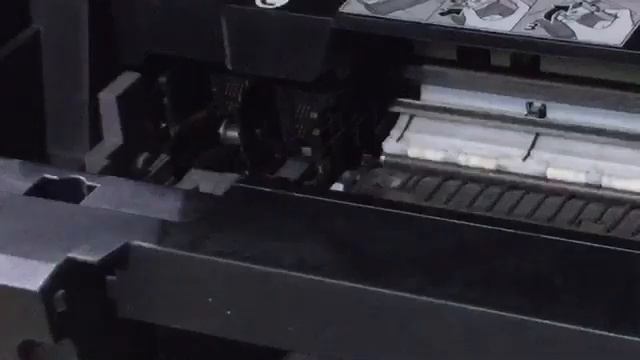 How to Change Ink in a Canon PIXMA MX300 Printer смотреть онлайн