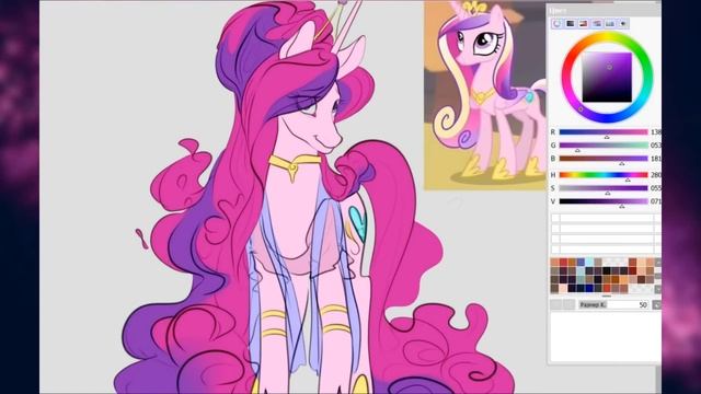 Перерисовываю MLP