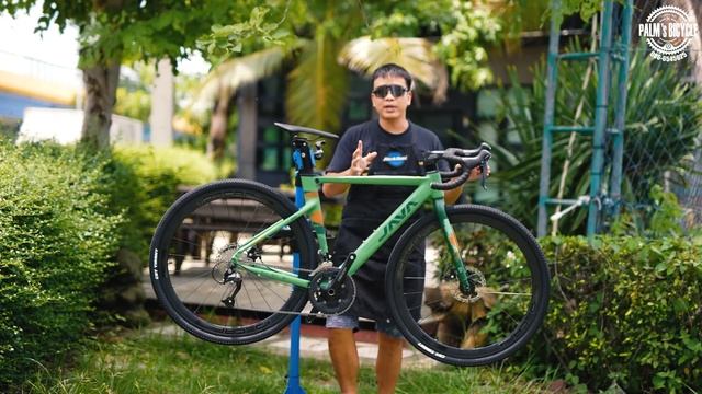 Gravel Bike เสือหมอบสายลุย JAVA IDRA 18sp สวย ทน ซนไปได้ทุกที่ 19900 - смотреть онлайн