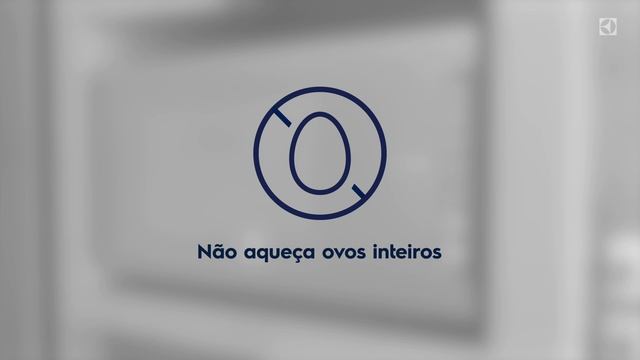 Utilização correta de forno micro-ondas Electrolux смотреть онлайн