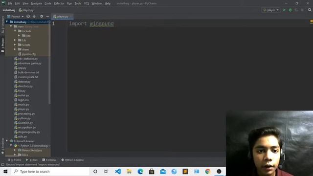 How to Create Music Player in python for beginners 2021 смотреть онлайн