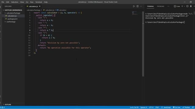 Create and Publish Personal NPM Package | Javascript | Mini project смотреть онлайн