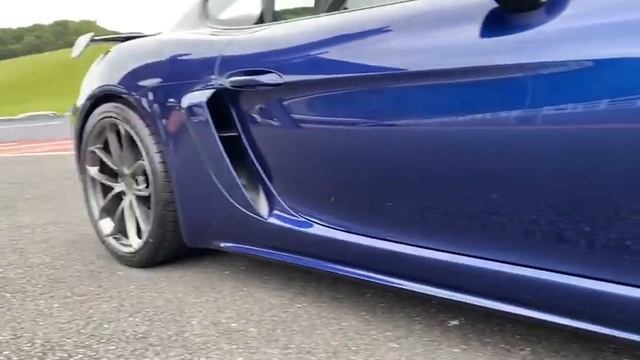 2020 PORSCHE CAYMAN GT4 with DELIVERY MILES for sale at MSRP Castle Motors смотреть онлайн