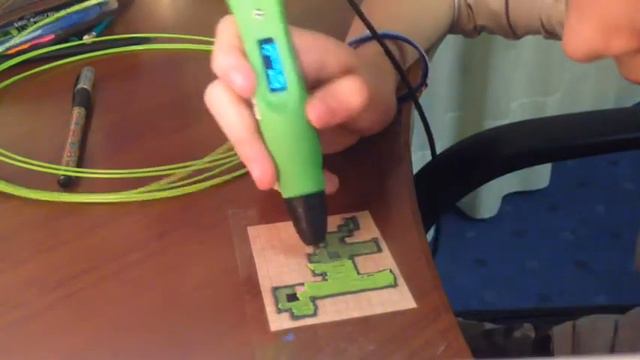 Рисуем 3D ручкой! Вместе с... смотреть онлайн