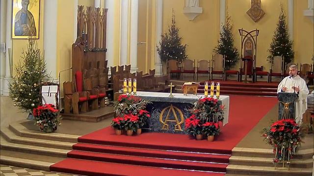 Св. Месса 02.01.2022 в 17:30 смотреть онлайн